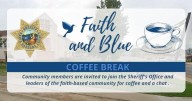Sheriff's Office to hold two Faith & Blue events this weekend