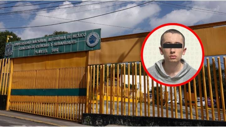 Vinculan a proceso a Lex Ashton, "incel" que asesinó a un estudiante en el CCH Sur