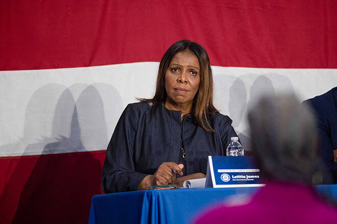 New York AG Letitia James, a Trump foe, indicted for alleged bank fraud