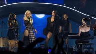 Dua Lipa and Gwen Stefani Duet No Doubt's "Don't Speak" in LA