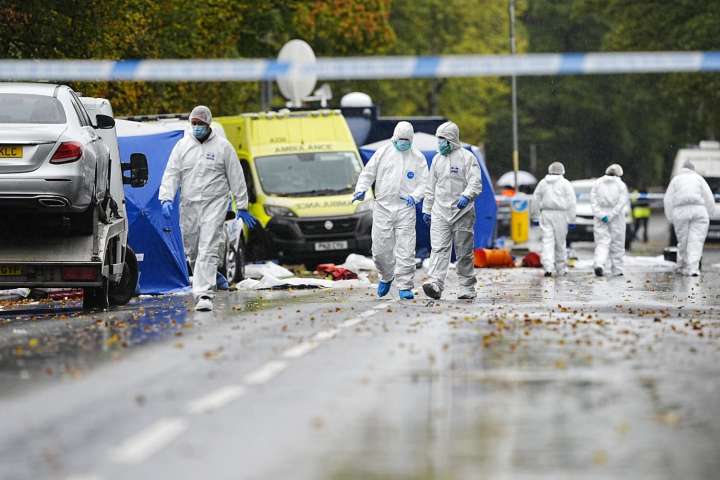 Police admit they shot dead Manchester synagogue victim, as attack puts spotlight on antisemitism in UK