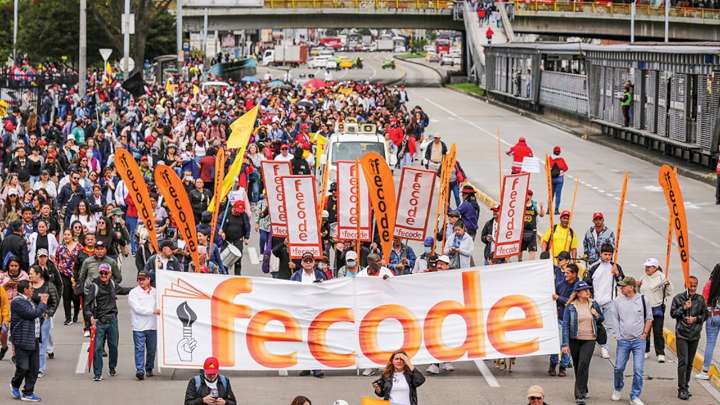 Fecode y CUT convocan marchas en todo el país para el 14 de octubre; ¿cuáles son las razones?