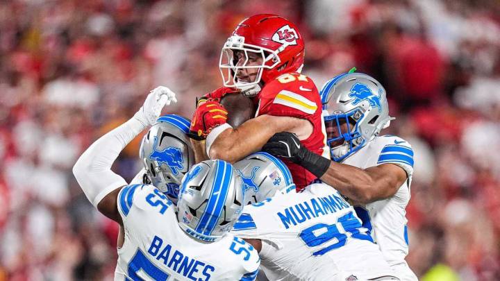 The 'Multiple 100-catch NFL seasons' quiz