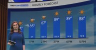 Fall stays away from North Texas as highs reach near 90 degrees