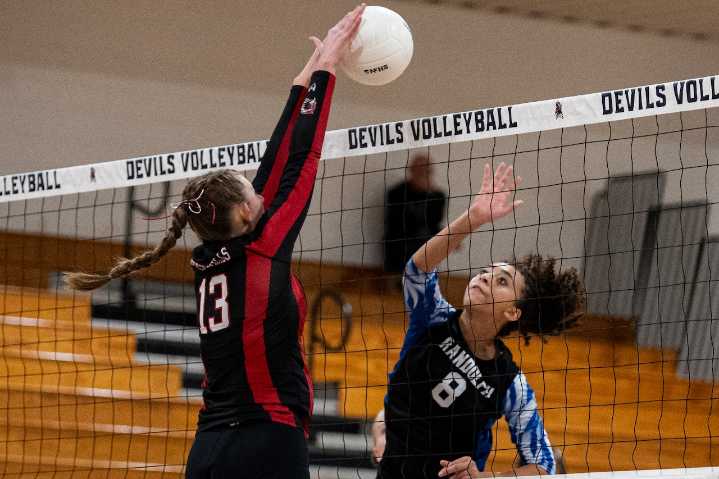 Girls volleyball photos: MCT final: No. 9 Randolph vs. Morris Hills, Oct. 18, 2025