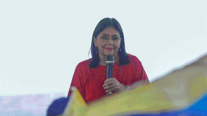 Vicepresidenta Delcy Rodríguez: “Quienes pretendan agredir a Venezuela se encontrarán con una muralla inexpugnable de voluntad y paz”
