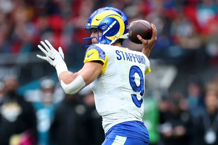Rams QB Matthew Stafford’s back holding up after 7 games