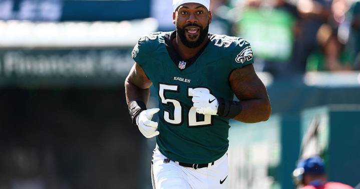 Za'Darius Smith abruptly retires after 5 games with the Philadelphia Eagles