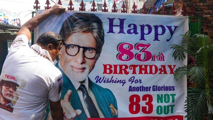Bollywood stars send heartfelt wishes for Amitabh Bachchan on his 83rd birthday