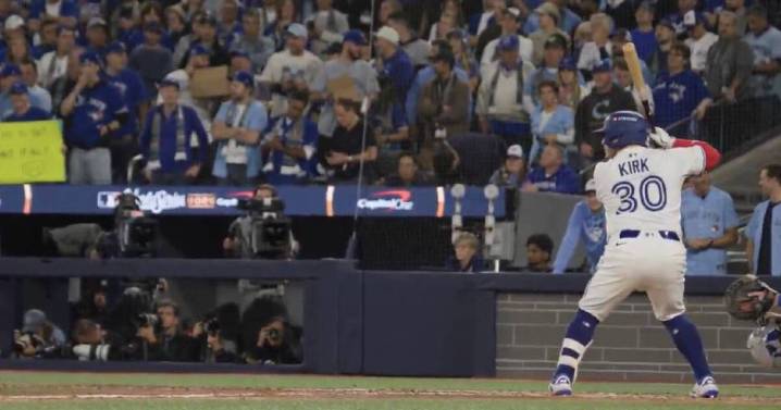 El mexicano que fue  protagonista en la en la paliza de Blue Jays ante Dodgers