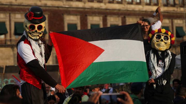Mexicanos de Global Sumud Flotilla Están a Salvo, Afirma Israel; UNAM Pide Liberación de Alumna