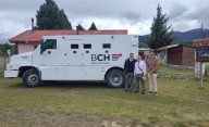 El Banco Móvil volvió a Sierra Colorada y Lago Rosario