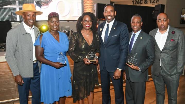 'Visionaries and community leaders' for Grove Park neighborhood recognized at awards ceremony