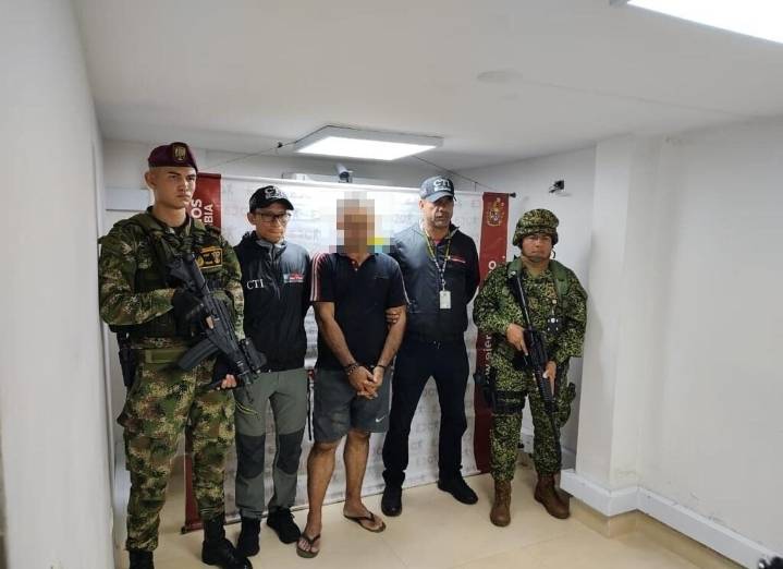 Fueron capturados presuntos integrantes del GAOR E
