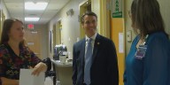 Congressman McGarvey discusses healthcare concerns while visiting Louisville Family Health Centers
