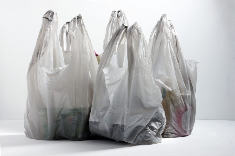 California AG sues plastic bag makers over alleged false recycling claims