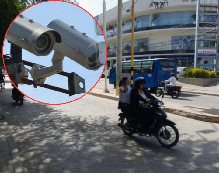 ¡Otra vez al bolsillo! Nueva cámara de fotomultas en la entrada de Bastidas desata furia en Santa Marta