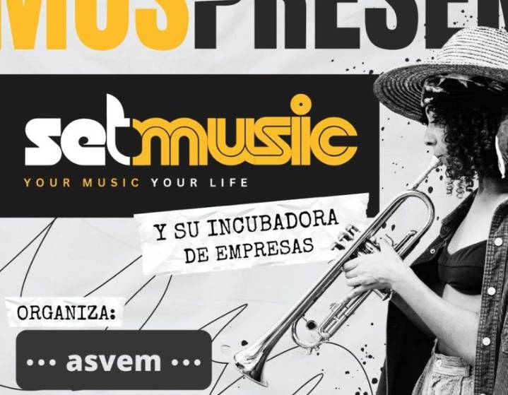 ASVEM lanza la primera incubadora de empresas musicales de la Comunitat Valenciana