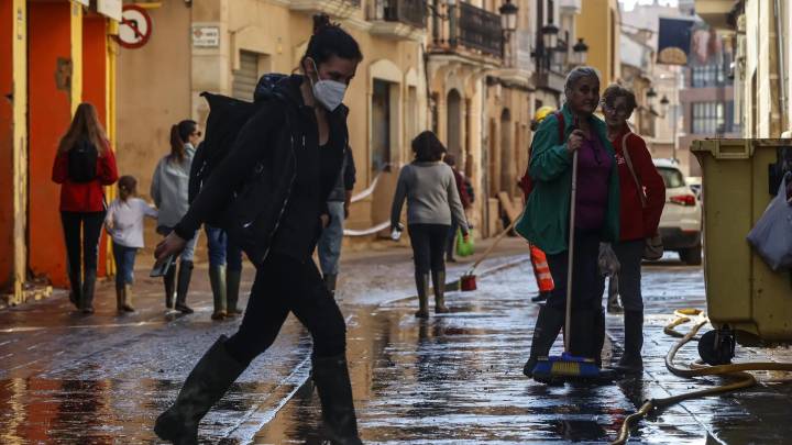 Un estudio revela que uno de cada tres niños afectados por la DANA siente aún miedo a lluvias y tormentas