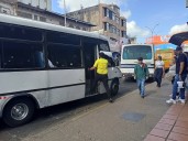 Usuarios descontentos con incremento del pasaje en Maturín