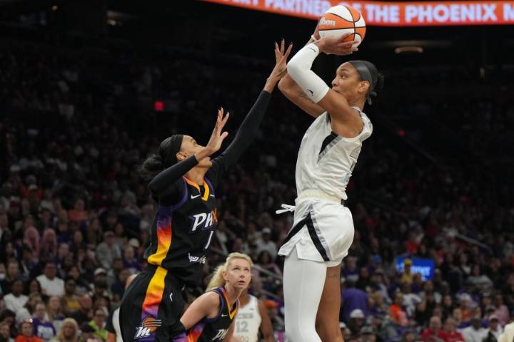 Las Vegas Aces dynasty cemented with 2025 WNBA championship victory