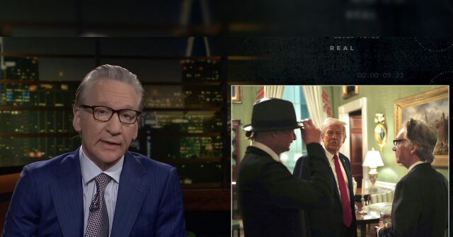 Bill Maher: 'I Can't Deny' President Trump's 'Enormous' Success