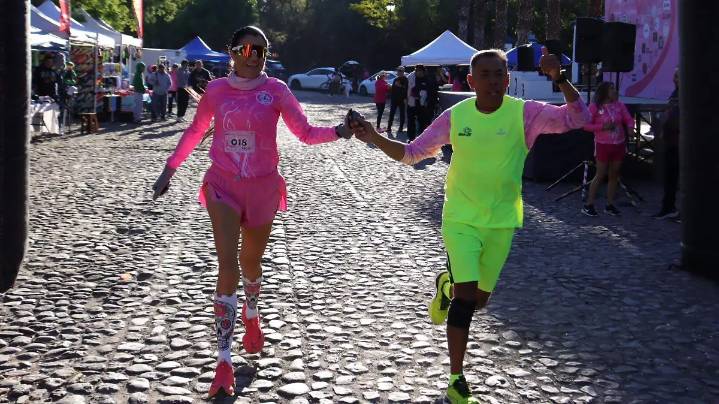 Maratón de Berlín fue un desafío sin igual: Denisse Rojas