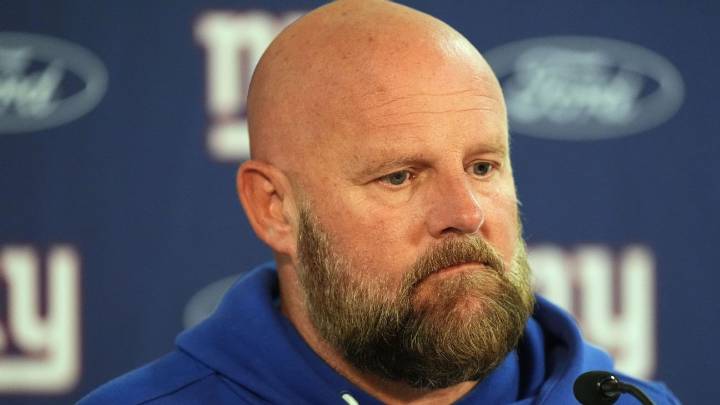 Giants' Brian Daboll not considering staff changes after loss