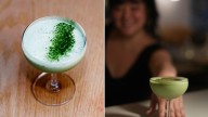 Matcha cocktails trending big-time in bars despite caffeine and alcohol mix