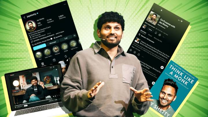 The overlapping narratives of Jay Shetty, monk turned mogul