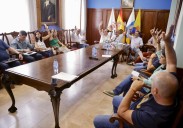 El pleno de Guía rechaza la moción para reforzar la seguridad de las viviendas de San Felipe