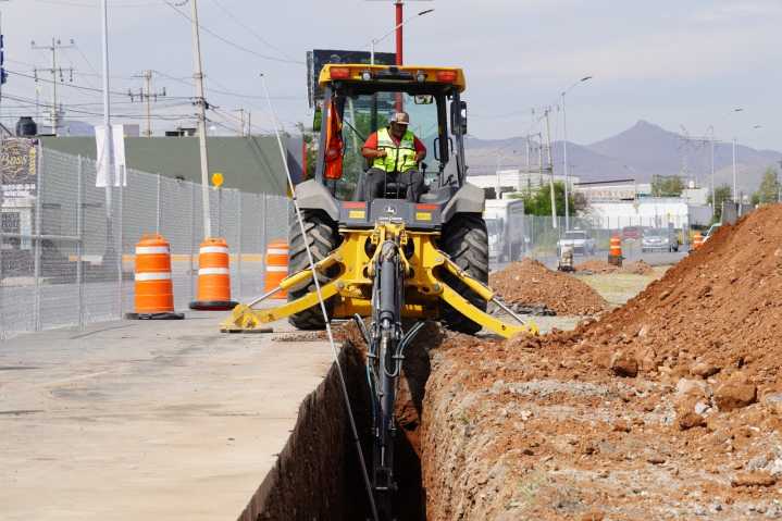 Inician excavaciones para el nuevo paso superior