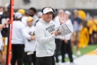 Missouri football's Eli Drinkwitz talks Alabama loss, fake punt