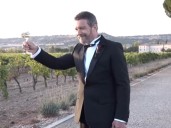 Se casó Stella Banderas, la hija de Antonio Banderas y Melanie Griffith en Valladolid: la boda fue en un viñedo e histórico monasterio