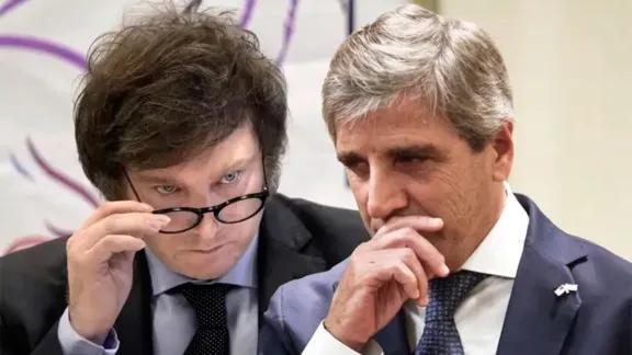 Luis Caputo se quedará en Estados Unidos hasta la reunión de Javier Milei con Donald Trump