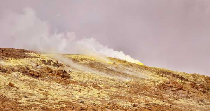 Volcano dormant for 700,000 years could erupt