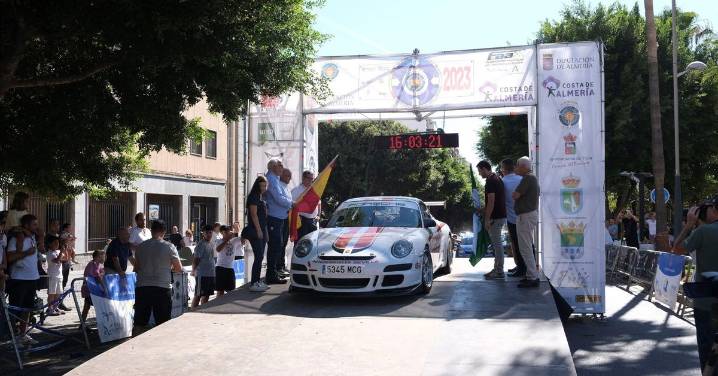 Vícar, escenario clave del 50º Rallye Costa de Almería