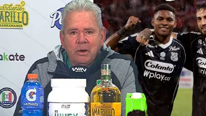 ¿Se acabó el romance entre Hernán Darío Herrera y los hinchas del Once Caldas? Esto dijo el DT tras la dura goleada contra el Medellín
