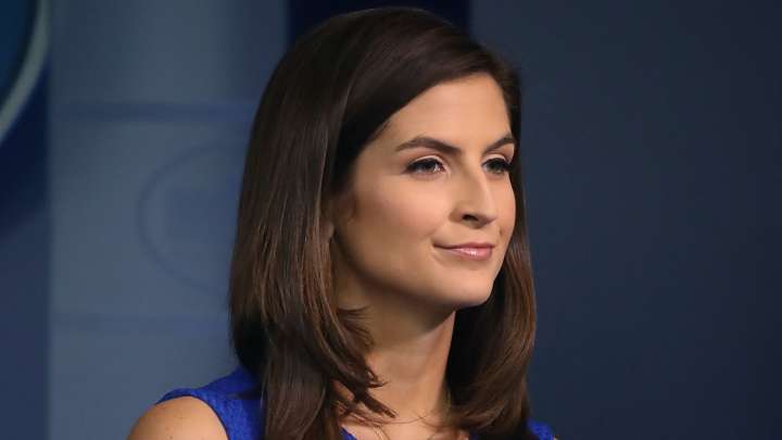 Kaitlan Collins All But Confirmed Karoline Leavitt Feud Is All Bark And No Bite