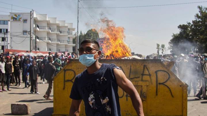 Madagascar's Gen Z protesters clash with police as they call for president to step down