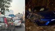 Traffic standstill in the day, high-speed Porsche crash at night: Mumbai’s Western Express Highway can’t catch a break