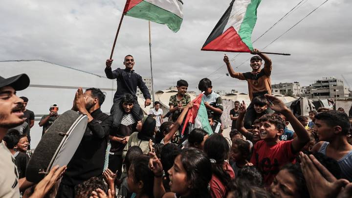 El testimonio de un palestino en Gaza ante la perspectiva de paz: "Esperamos que sea verdad"