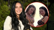 Vanessa Hudgens Shows Off Baby Bump in Bikini