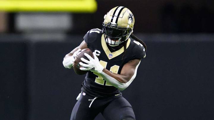 New Orleans Saints running back Alvin Kamara makes 600th reception