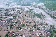 Inundaciones dejan aún pueblos incomunicados en Veracruz