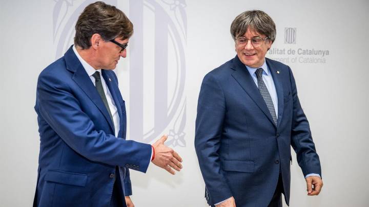 Puigdemont tensa la relación con Sánchez y le acusa de aferrarse a la Moncloa sin presupuestos