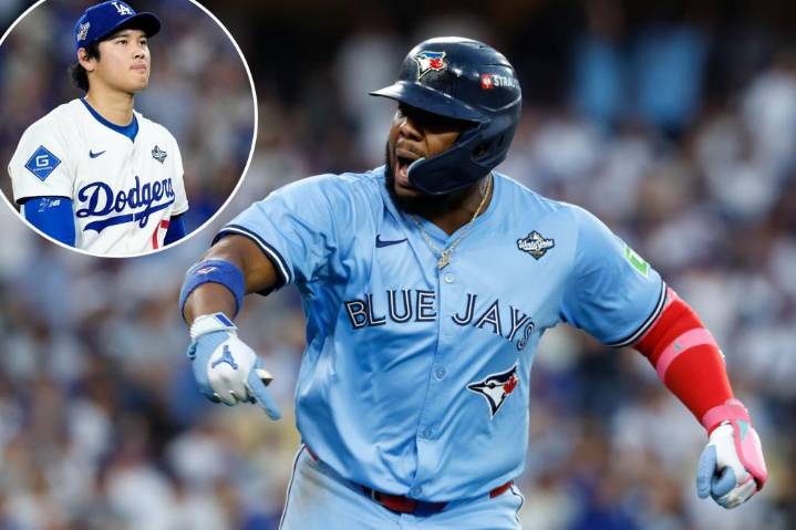 Vladimir Guerrero Jr. is winning more than grand Game 4 confrontation with Shohei Ohtani