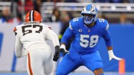 Would Lions consider moving Sewell to LT if Decker misses more time?