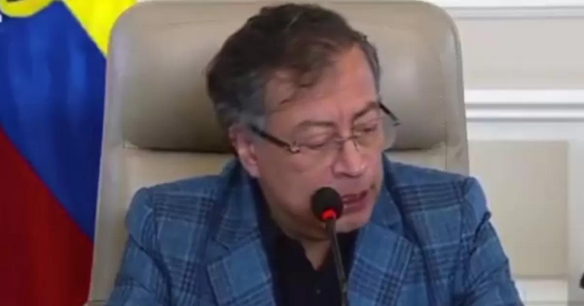 Petro señala a Bernie Moreno de buscar confrontar a Trump con Colombia