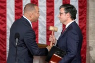 Dem Leader Challenges Mike Johnson to Live, Primetime Debate Over Shutdown